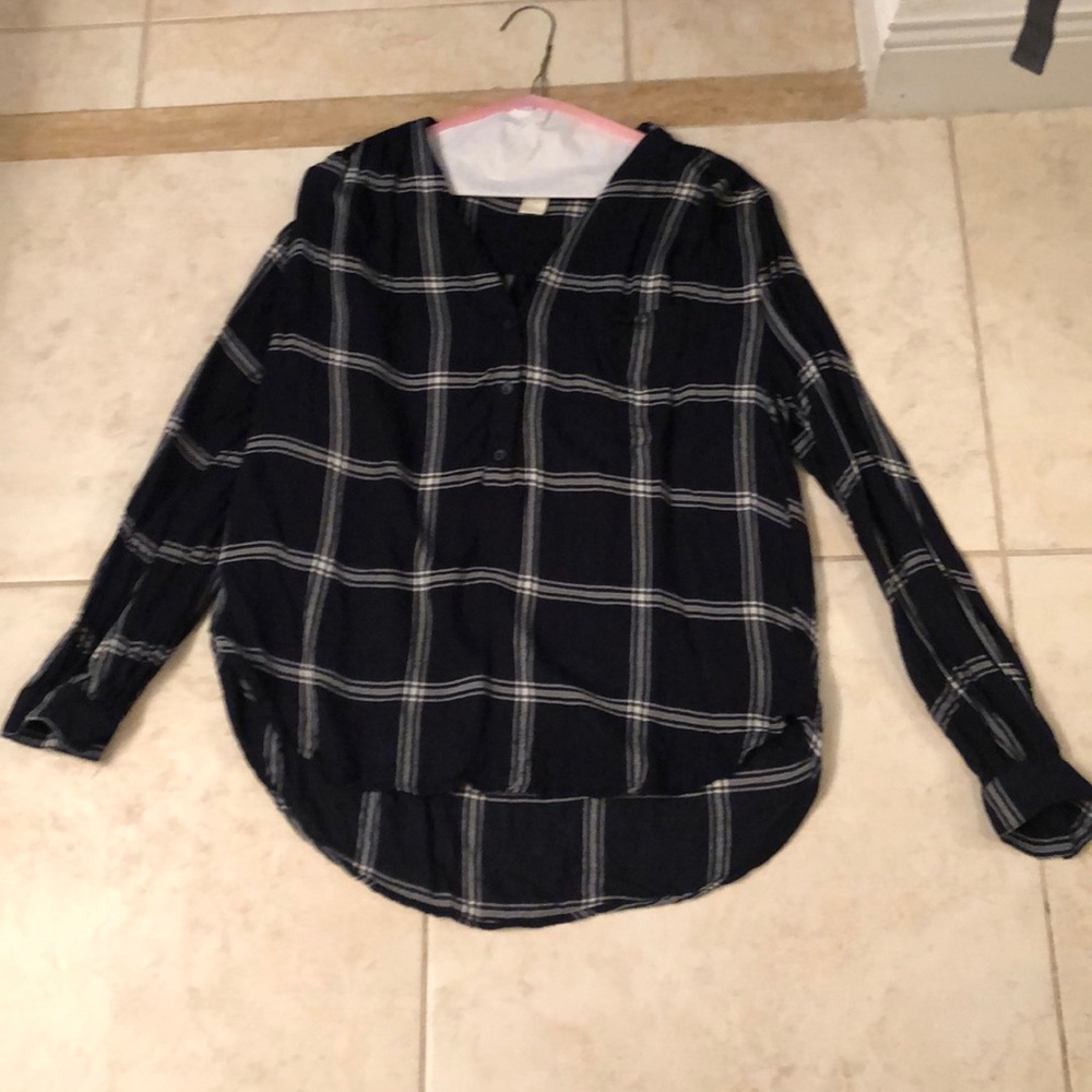 H&M button down blouse